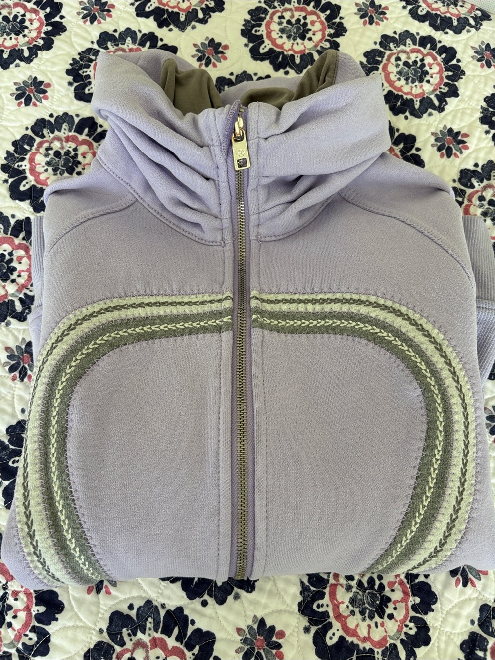 Vintage lululemon athletica Purple Jacket size 8